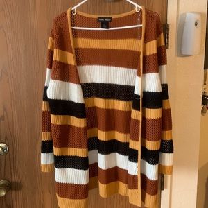 LIKE NEW GENTLY USED WORN ONCE Trendy Threads Womens Cardigan size XL